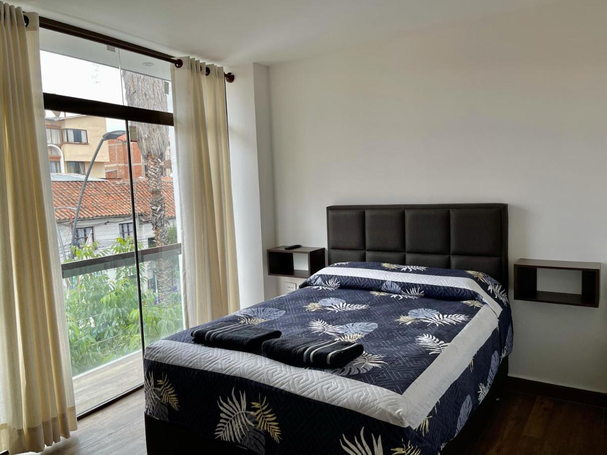 City Center 3-Rooms Apartment Downtown Sucre Exteriör bild