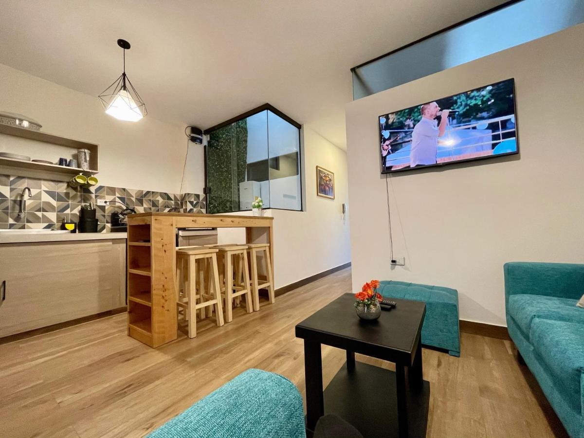 City Center 3-Rooms Apartment Downtown Sucre Exteriör bild