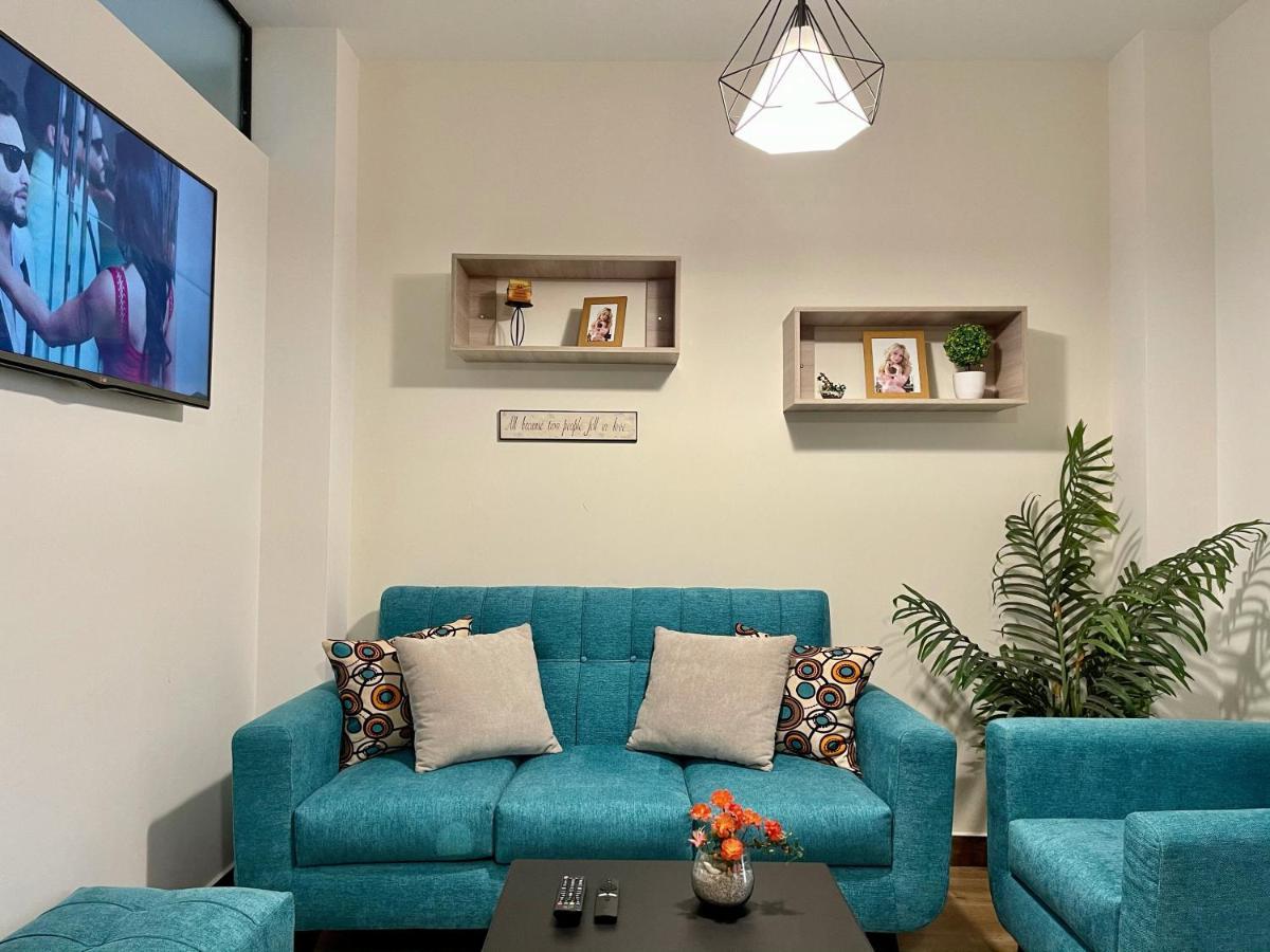 City Center 3-Rooms Apartment Downtown Sucre Exteriör bild